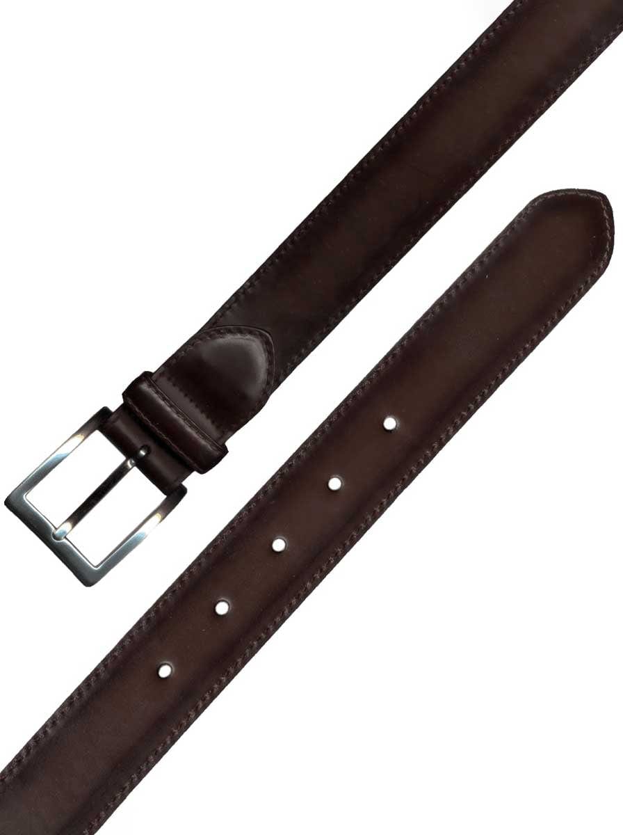 Leyva Belt Leyva - Leather Belt - Brown