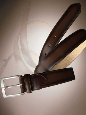 Leyva Belt Leyva - Leather Belt - Brown