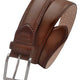 Leyva Belt Leyva - Leather Belt - Cognac