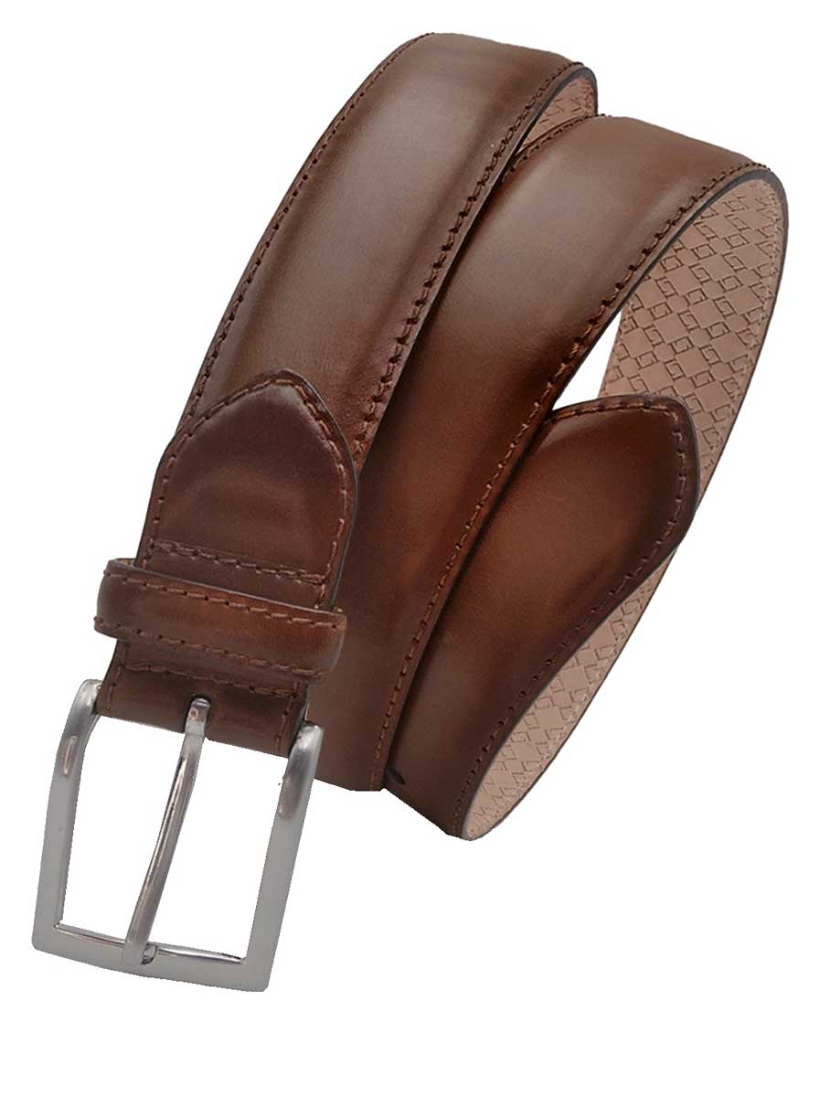 Leyva Belt Leyva - Leather Belt - Cognac