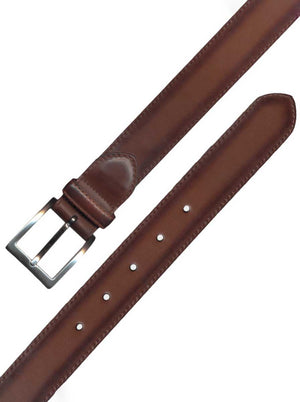 Leyva Belt Leyva - Leather Belt - Cognac