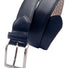 Leyva Belt Leyva - Leather Belt - Navy