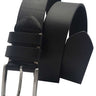 Leyva Belt Leyva - Leather Jeans Belt - Black