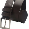 Leyva Belt Leyva - Leather Jeans Belt - Brown