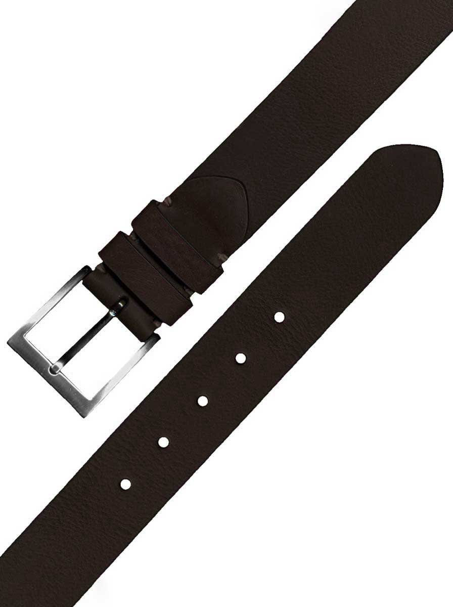 Leyva Belt Leyva - Leather Jeans Belt - Brown