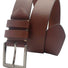 Leyva Belt Leyva - Leather Jeans Belt - Cognac