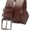 Leyva Belt Leyva - Leather Jeans Belt - Cognac