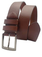 Leyva Belt Leyva - Leather Jeans Belt - Cognac