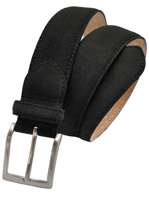 Leyva Belt Leyva - Suede Belt - Black