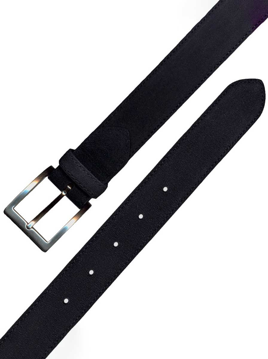 Leyva Belt Leyva - Suede Belt - Black