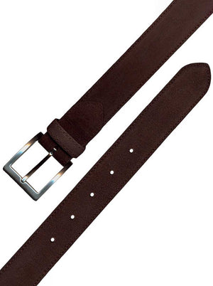 Leyva Belt Leyva - Suede Belt - Brown