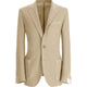 Luigi Bianchi Jacket/Blazer L.B.M - Blended Cotton Unstructured Beige Blazer