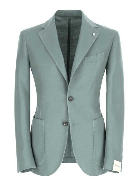 Luigi Bianchi Jacket/Blazer L.B.M - Blended Cotton Unstructured Blazer