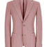Luigi Bianchi Jacket/Blazer L.B.M - Blended Cotton Unstructured Pink Blazer