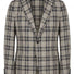 Luigi Bianchi Jacket/Blazer L.B.M - Cotton Unstructured Check Jacket