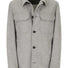 Luigi Bianchi Jacket/Blazer L.B.M - Wool Light Grey Melange Overshirt
