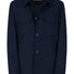 Luigi Bianchi Jacket/Blazer L.B.M - Wool Navy Overshirt