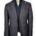 Luigi Bianchi Jacket/Blazer Luigi Bianchi - Checked Blazer w/ Removable Gilet Insert