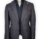 Luigi Bianchi Jacket/Blazer Luigi Bianchi - Checked Blazer w/ Removable Gilet Insert