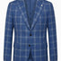 Luigi Bianchi Jacket/Blazer Luigi Bianchi - Checked Summer Blue Blazer