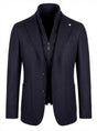 Luigi Bianchi Jacket/Blazer Luigi Bianchi - Flannel Travel Blazer