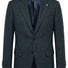 Luigi Bianchi Jacket/Blazer Luigi Bianchi - Herringbone Wool Navy Blazer