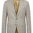 Luigi Bianchi Jacket/Blazer Luigi Bianchi - Loro Piana Herringbone Beige Jacket