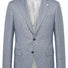 Luigi Bianchi Jacket/Blazer Luigi Bianchi - Loro Piana Herringbone Sky Blue Jacket