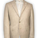 Luigi Bianchi Jacket/Blazer Luigi Bianchi - Loro Piana Stone Wool/Cashmere Blazer