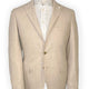 Luigi Bianchi Jacket/Blazer Luigi Bianchi - Loro Piana Stone Wool/Cashmere Blazer