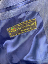 Luigi Bianchi Jacket/Blazer Luigi Bianchi - Loro Piana Summer Herringbone Jacket