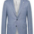 Luigi Bianchi Jacket/Blazer Luigi Bianchi - Loro Piana Summer Herringbone Sky Blue Jacket