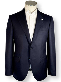 Luigi Bianchi Jacket/Blazer Luigi Bianchi - Textured Blazer