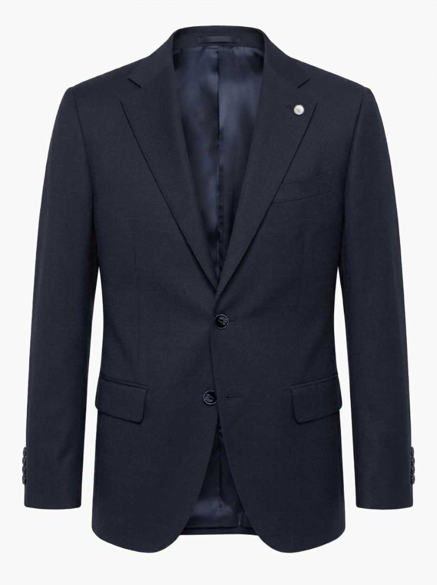 Luigi Bianchi Jacket/Blazer Luigi Bianchi - Textured Blazer