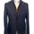 Luigi Bianchi Jacket/Blazer Luigi Bianchi - Textured Blazer w/ Removable Gilet Insert