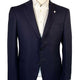 Luigi Bianchi Jacket/Blazer Luigi Bianchi - Textured Summer Navy Blazer