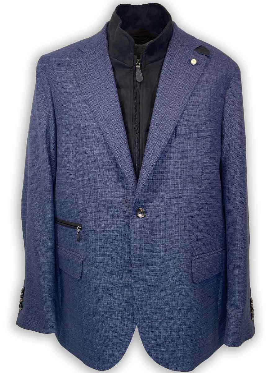 Luigi Bianchi Textured Blazer Andrew Gardner Wendover