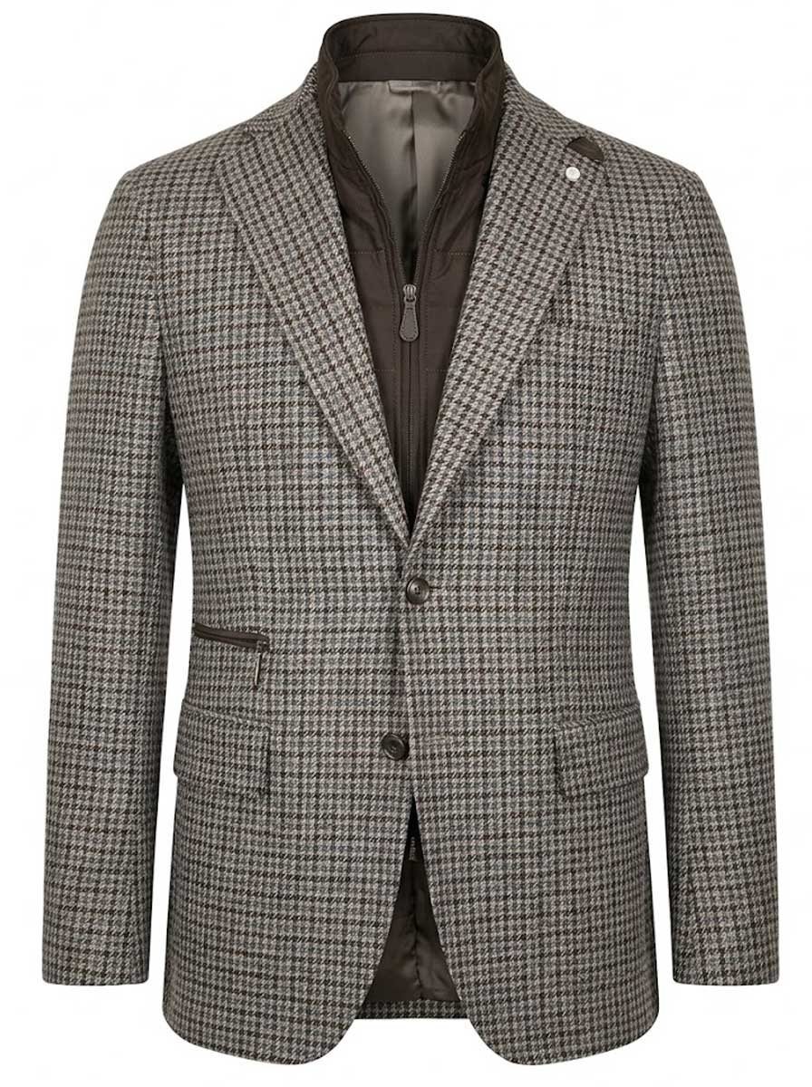 Luigi Bianchi - Tweed Blazer - Andrew Gardner, Wendover – Andrew