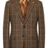 Luigi Bianchi Jacket/Blazer Luigi Bianchi - Wool/Cashmere Tweed Check Blazer