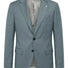 Luigi Bianchi Jacket/Blazer Luigi Bianchi - Wool/Silk/Linen Teal Jacket