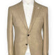 Luigi Bianchi Jacket/Blazer Luigi Bianchi - Wool, Silk & Linen Textured Blazer