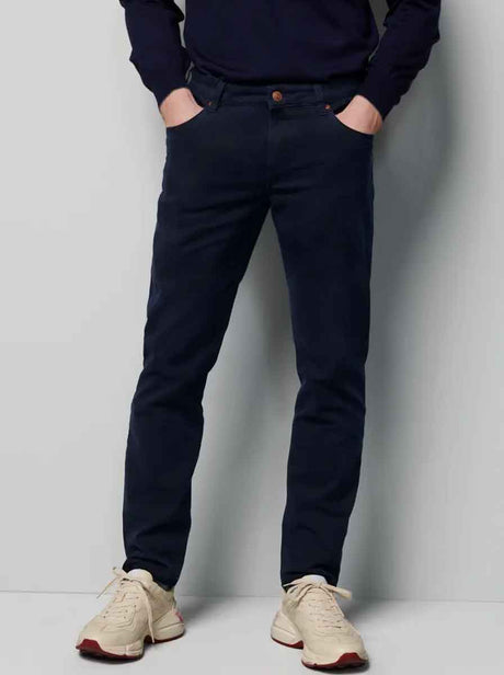 Meyer Chinos/Jeans/Trousers Meyer - M5 Slim - Cotton Jean