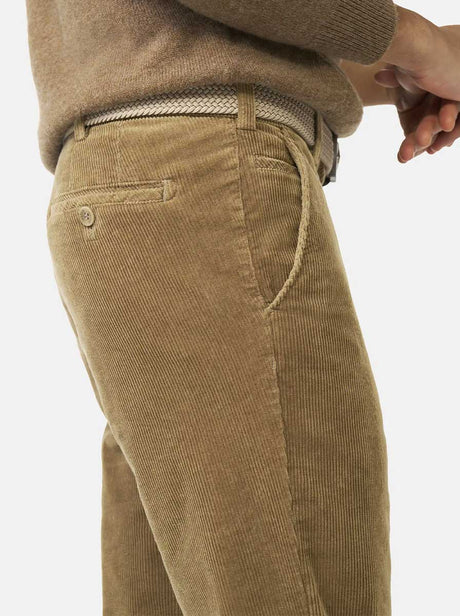 Meyer Chinos/Trousers Meyer - Beige Roma Cord Trousers