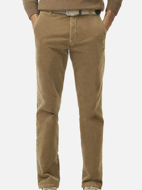 Meyer Chinos/Trousers Meyer - Beige Roma Cord Trousers