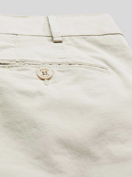 Meyer Chinos/Trousers Meyer - Bonn Beige Cotton Chino