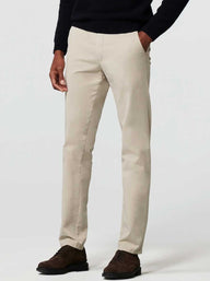 Meyer Chinos/Trousers Meyer - Bonn Beige Cotton Chino