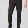 Meyer Chinos/Trousers Meyer - Bonn Black Cotton Chino