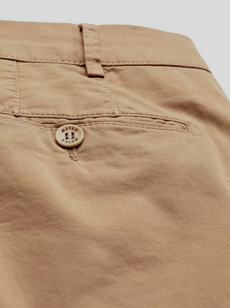 Meyer Chinos/Trousers Meyer - Bonn Camel Cotton Chino