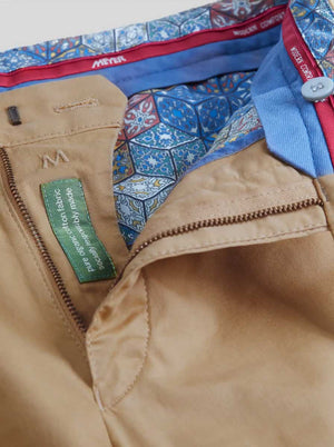 Meyer Chinos/Trousers Meyer - Bonn Camel Cotton Chino