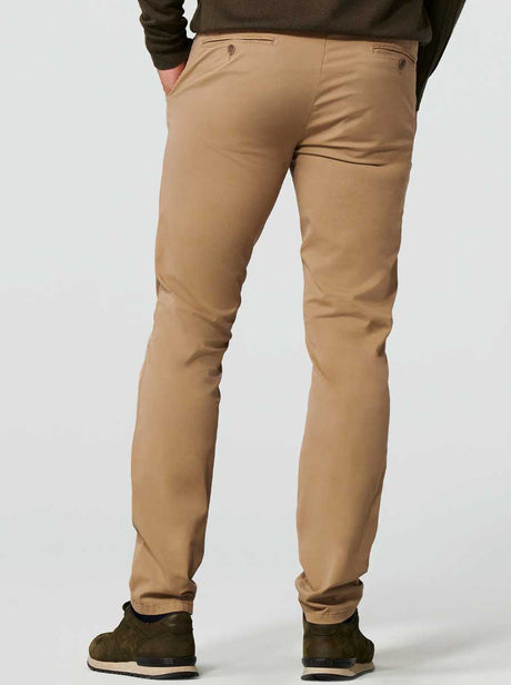 Meyer Chinos/Trousers Meyer - Bonn Camel Cotton Chino